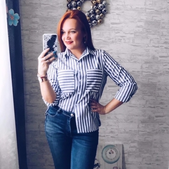 "Sally Loves Her Stripes" (CLOSING CLOSET SALE) - Picture 2 of 5